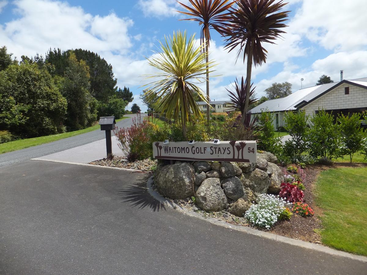 Waitomo Golfstays B&B Otorohanga Εξωτερικό φωτογραφία